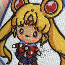 Load image into Gallery viewer, Moon Princess Iron-On Patch
