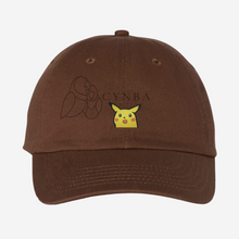 Load image into Gallery viewer, Surprised Pika Meme Embroidered Dad Hat

