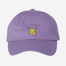 Load image into Gallery viewer, Surprised Pika Meme Embroidered Dad Hat
