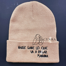 Load image into Gallery viewer, Trapp Bunny Embroidered Beanie
