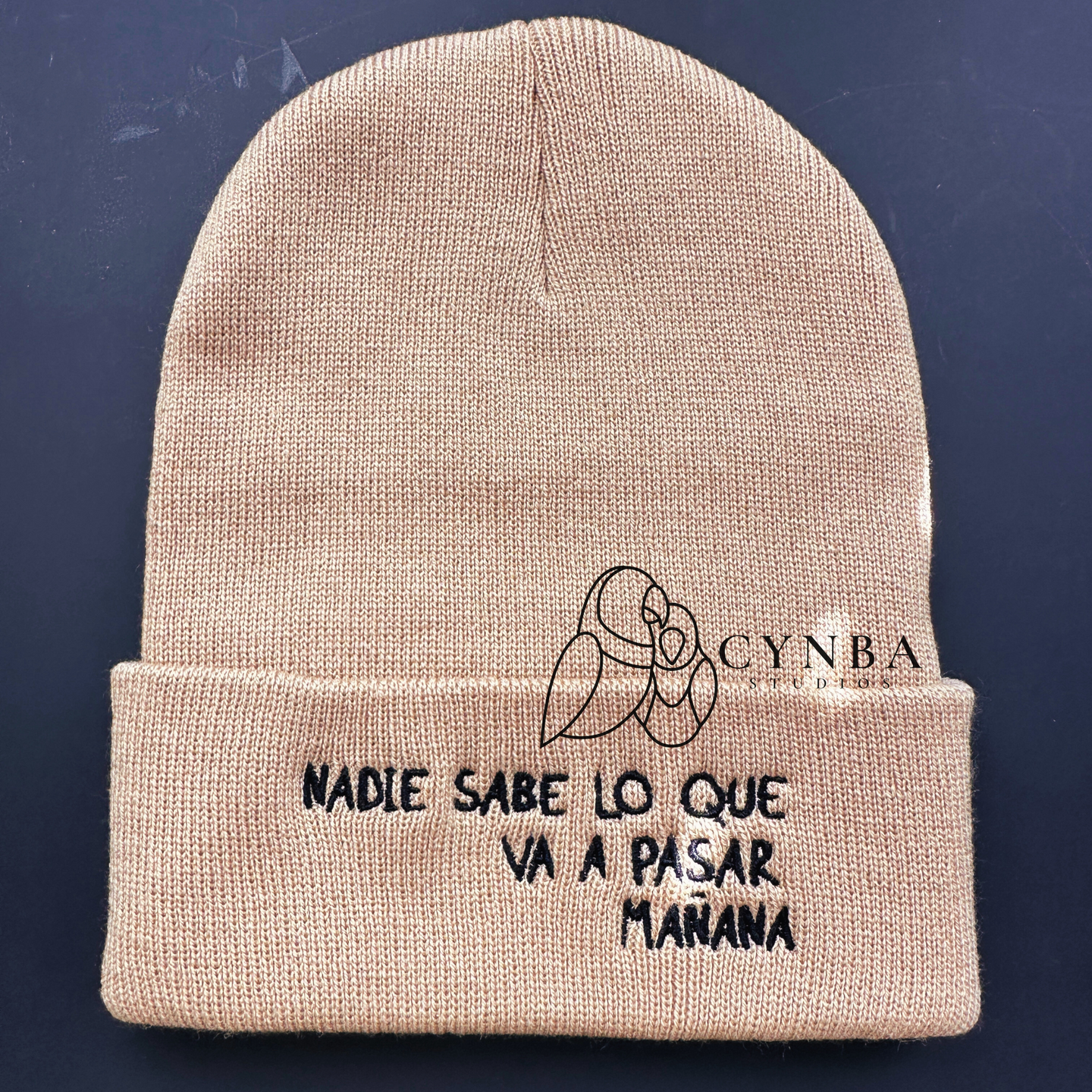 Trapp Bunny Embroidered Beanie