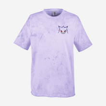 Load image into Gallery viewer, Purple Ghost Embroidered T-Shirt
