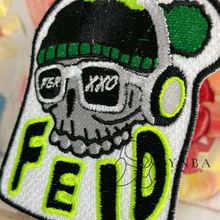 Load image into Gallery viewer, Skeleton Verde Iron-On Patch
