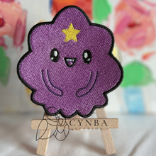 Load image into Gallery viewer, Purple Princess Iron-On Patch
