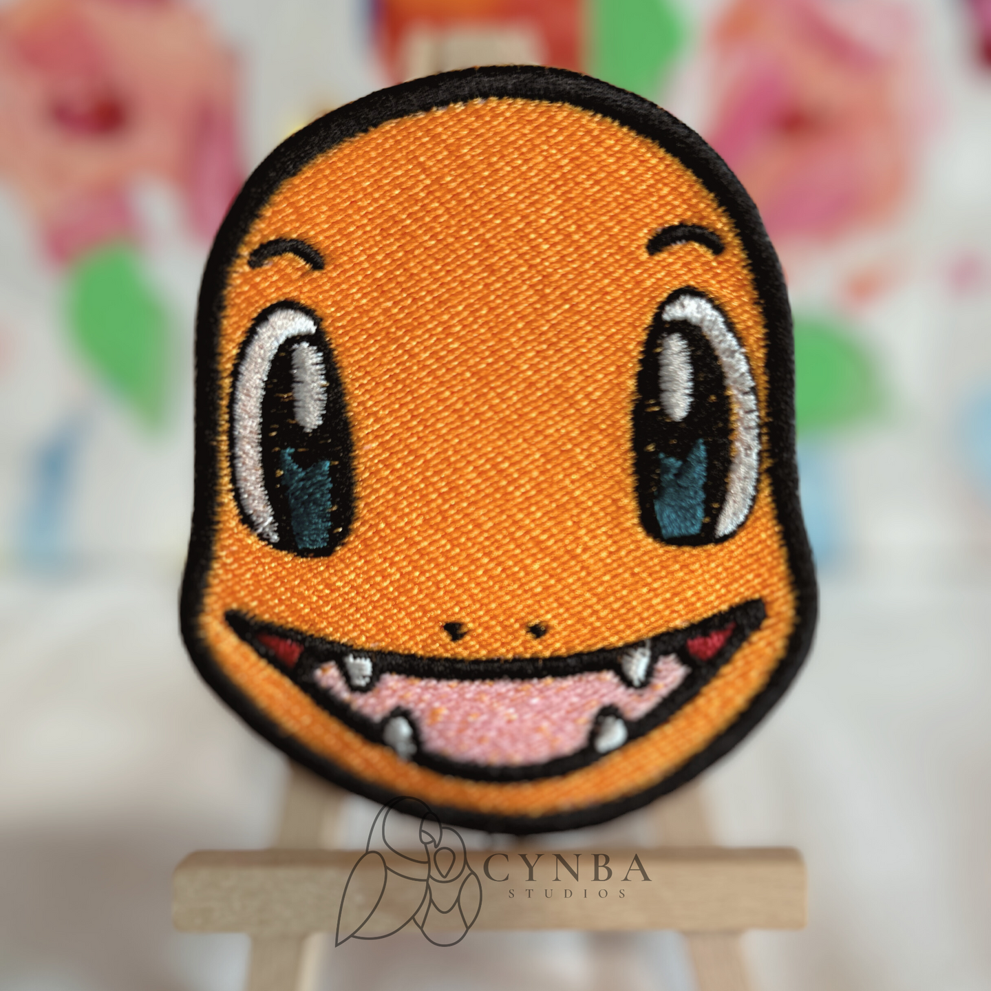 Fire Cutie Embroidered Patch