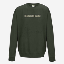 Load image into Gallery viewer, Sexier Language Embroidered Sweatshirt
