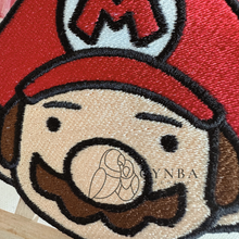 Load image into Gallery viewer, Red Derpy Embroidered Patch

