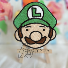 Load image into Gallery viewer, Green Derpy Embroidered Patch
