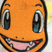 Load image into Gallery viewer, Fire Cutie Embroidered Patch
