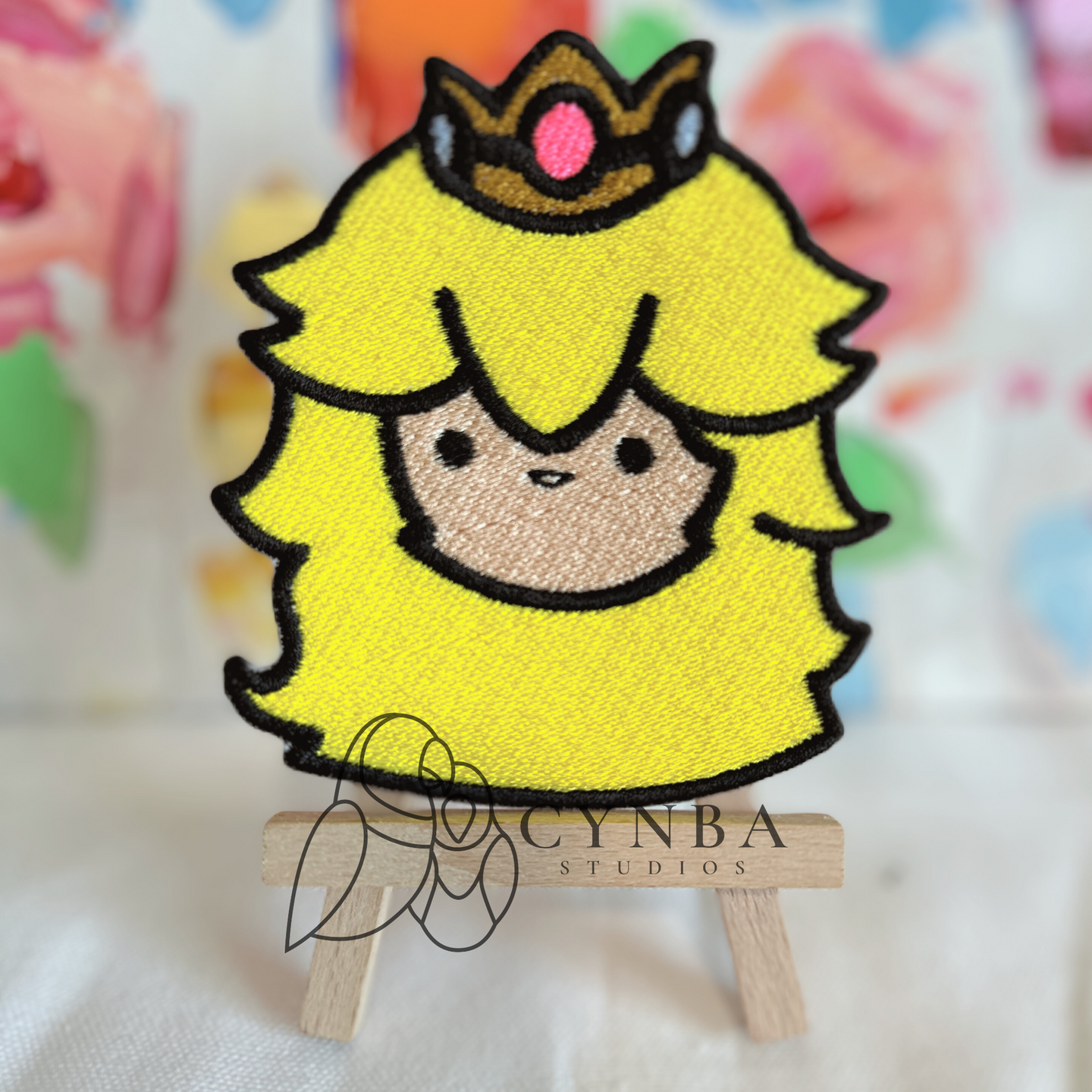 Princess Derpy Embroidered Patch