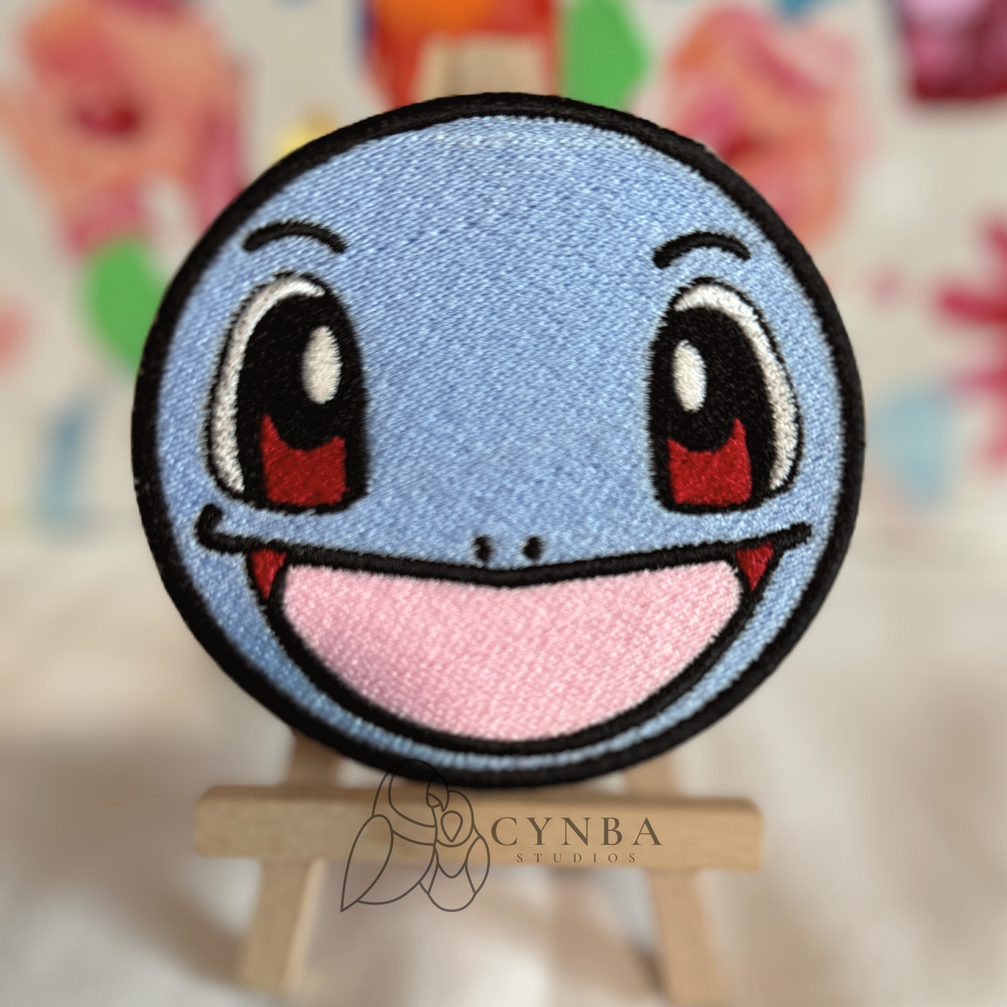 Water Cutie Embroidered Patch