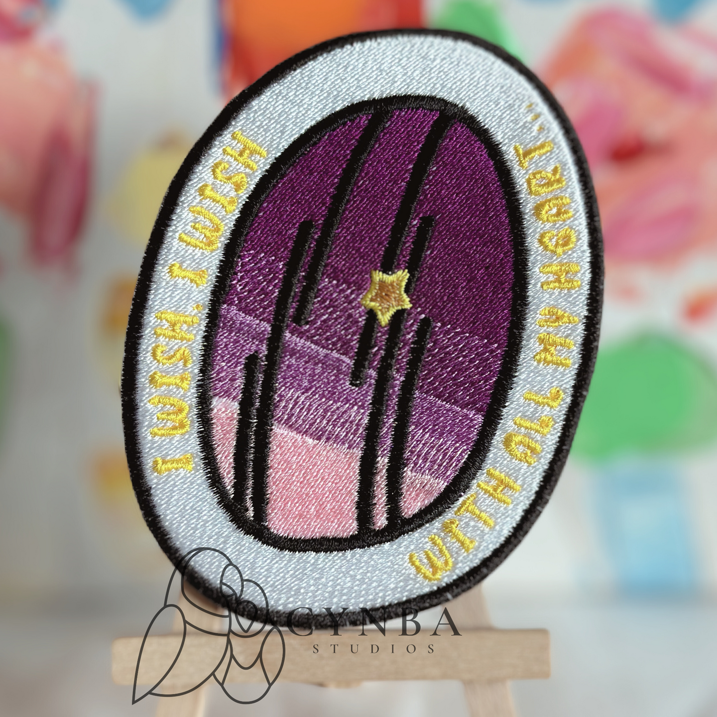 Dragon Egg Iron-On Patch
