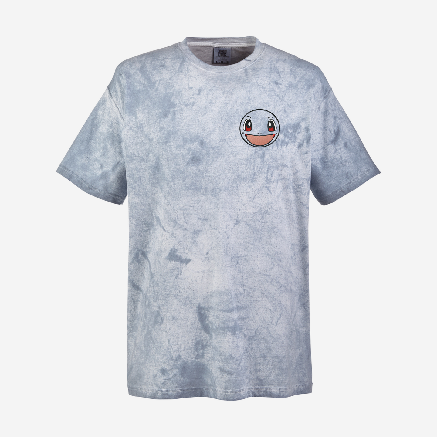 Blue Water Embroidered T-Shirt