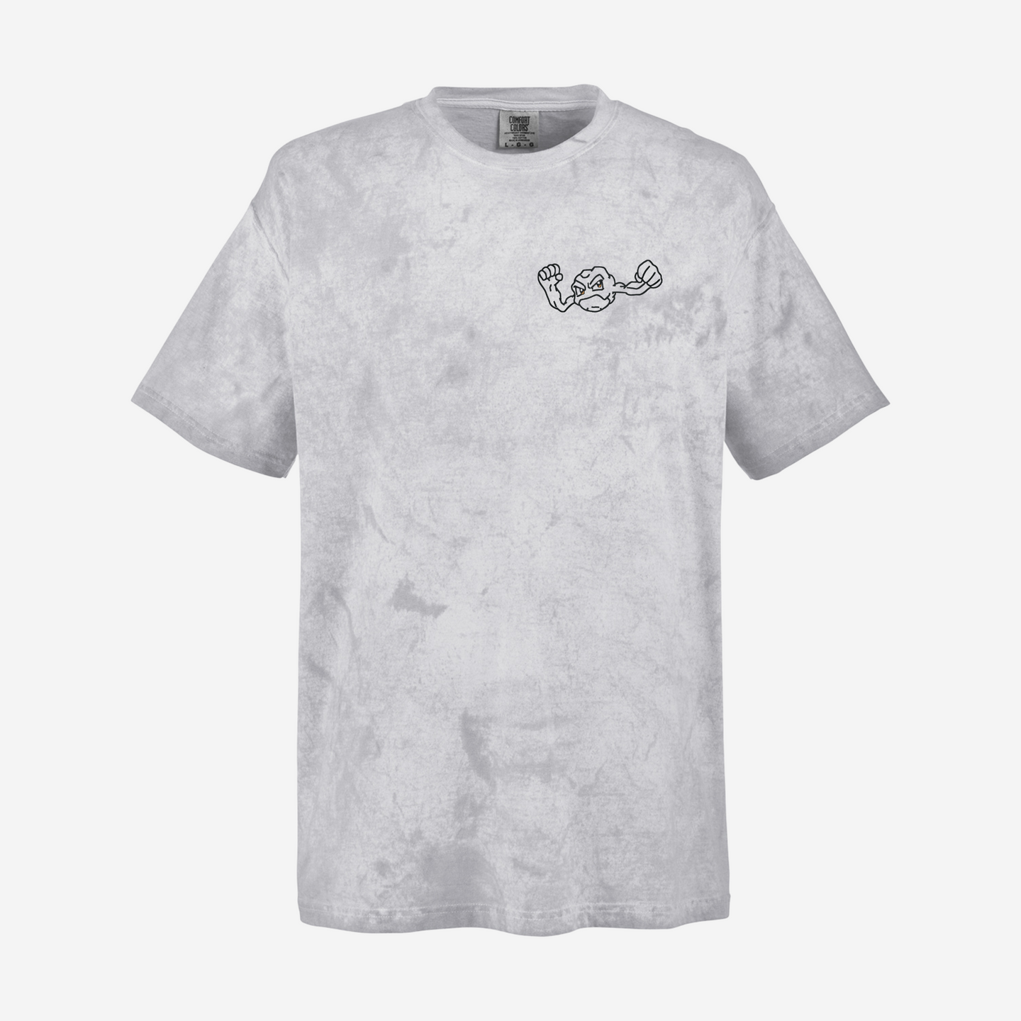 Gray Rock Embroidered T-Shirt