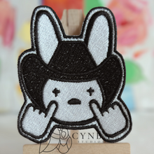Load image into Gallery viewer, Trapp Sombrero Bunny Iron-On Patch
