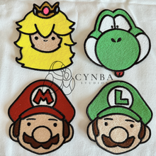 Load image into Gallery viewer, Derpy Kawaii Gaming Patches-4 Pack
