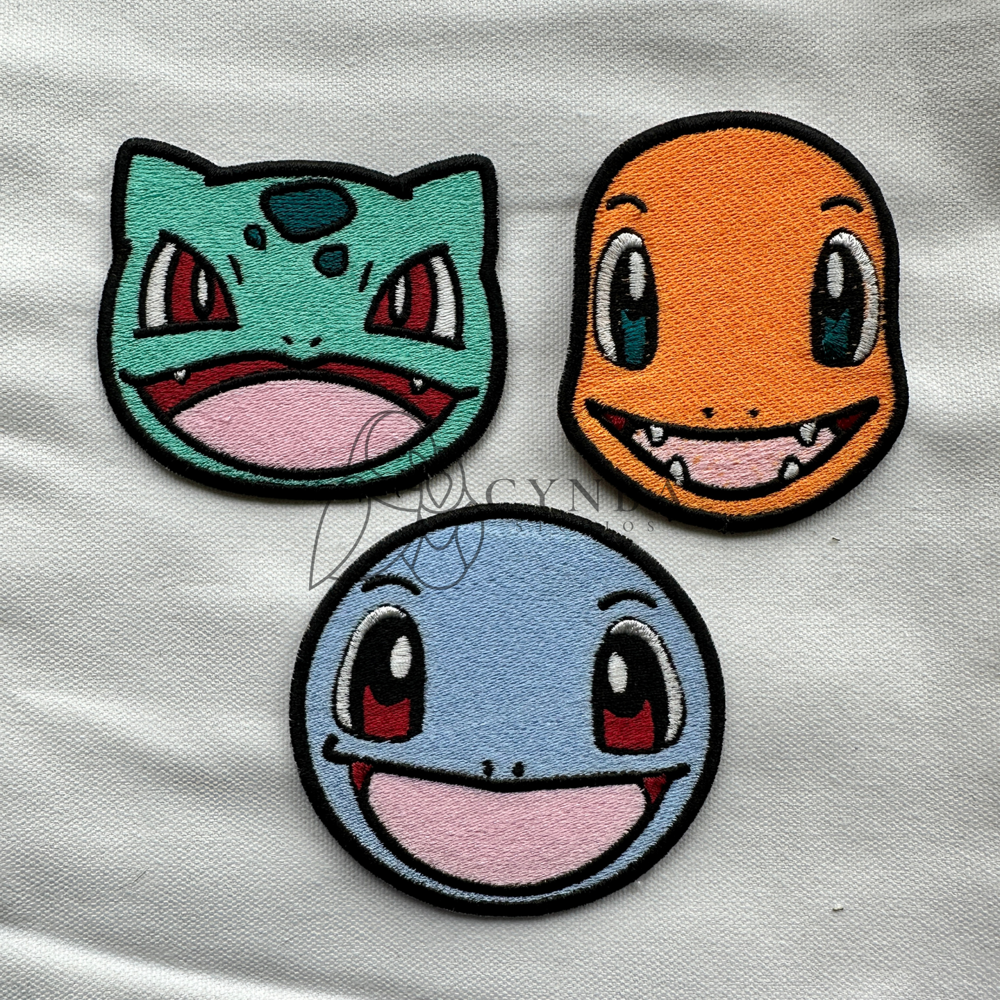 All Element Cuties Embroidered Patch