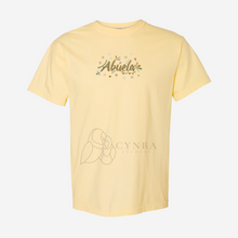 Load image into Gallery viewer, Abuela Earth Tones Embroidered T-shirt
