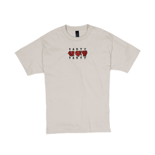 Load image into Gallery viewer, Heart Party Embroidered T-shirt
