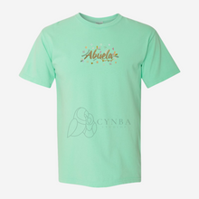 Load image into Gallery viewer, Abuela Earth Tones Embroidered T-shirt
