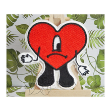Load image into Gallery viewer, Sad Heart UVST Iron-On Patch
