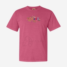 Load image into Gallery viewer, Mama Colorful Embroidered T-shirt
