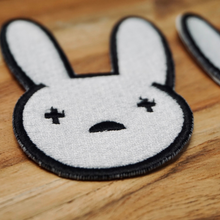 Load image into Gallery viewer, Bunny Iron-On Patch 2 Pack
