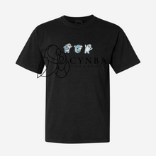 Load image into Gallery viewer, Custom Cute Dancing Shark T-shirt
