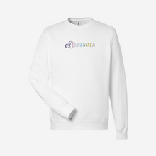 Load image into Gallery viewer, Bebesota Iridescent Embroidered Sweatshirt
