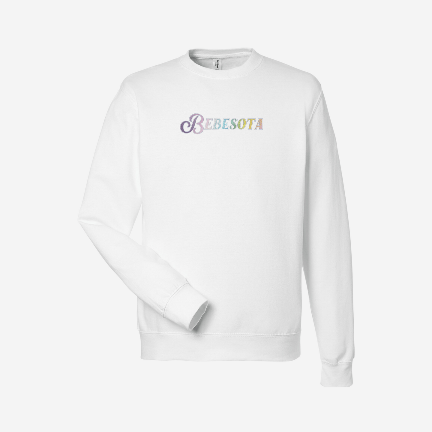 Bebesota Iridescent Embroidered Sweatshirt