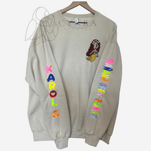 Load image into Gallery viewer, Siempre Va Ser Bonito Embroidered Sweatshirt
