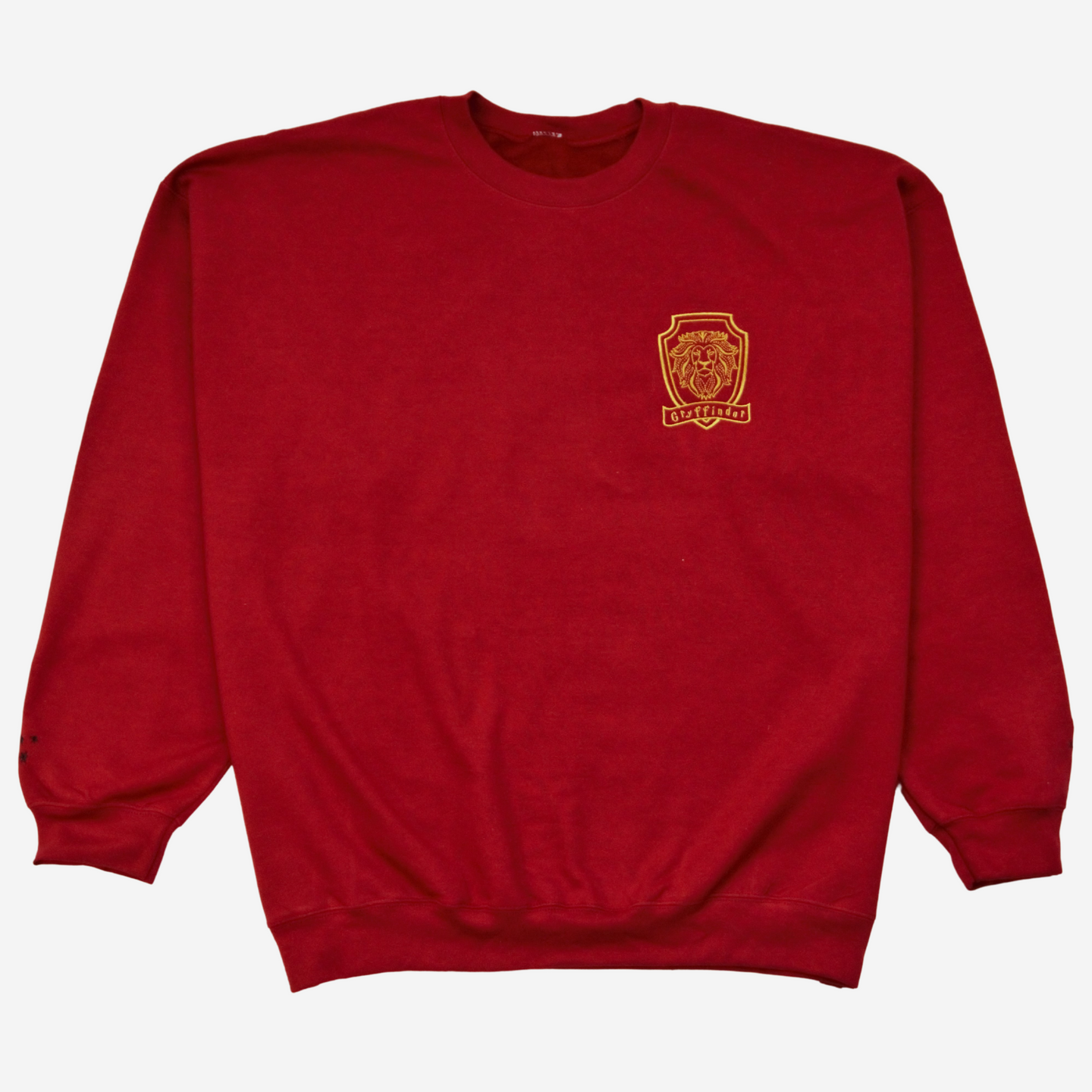 Minimal Brave Lion Sweatshirt