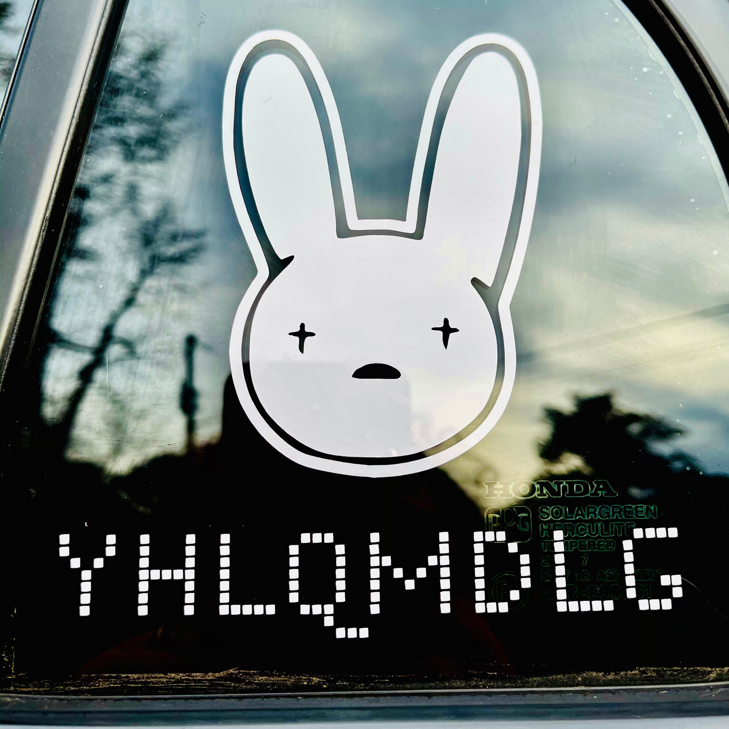 Bunny Decal Sticker Pack