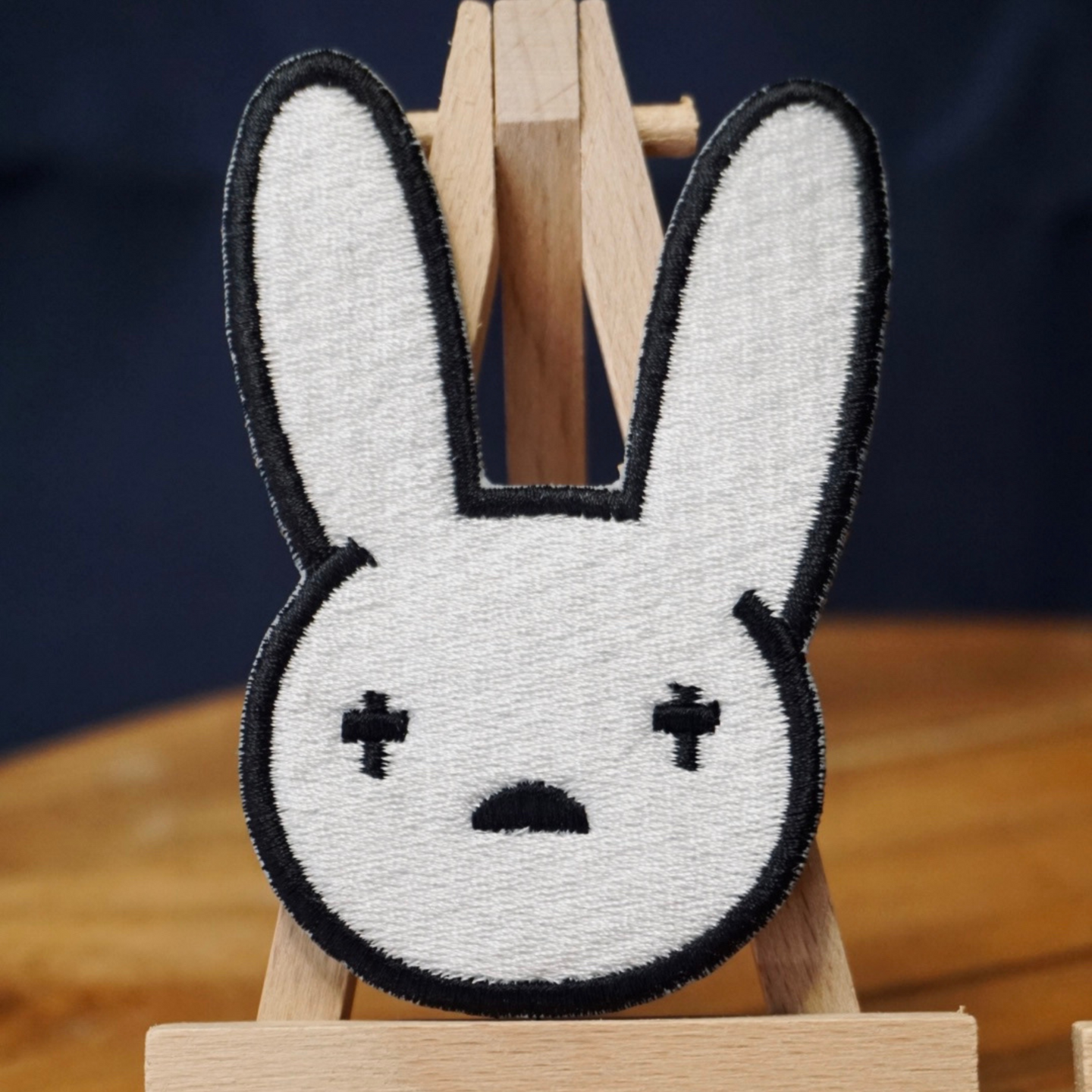 Bunny Iron-On Patch 2 Pack