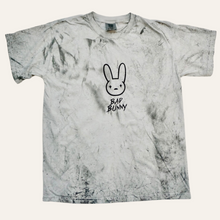 Load image into Gallery viewer, Tie Dye Bunny Embroidered T-shirt
