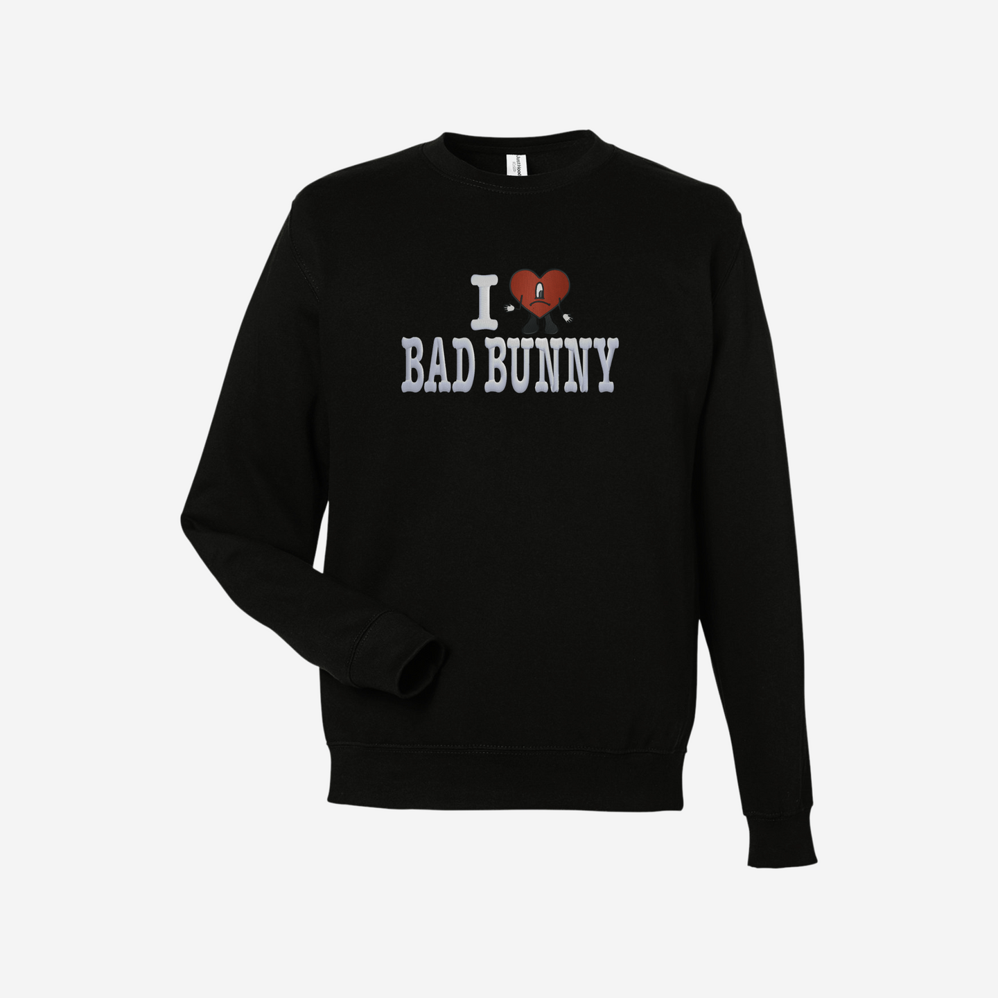 I Heart BB Embroidered Sweatshirt
