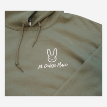 Load image into Gallery viewer, El Conejo Embroidered Hoodie
