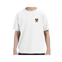 Load image into Gallery viewer, KIDS Sad Heart Embroidered T-shirt
