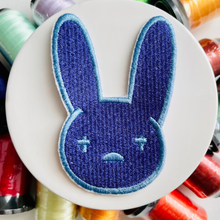 Load image into Gallery viewer, Customized Bunny Embroidered Iron-On Patch
