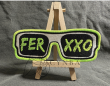 Load image into Gallery viewer, Green Gafitas Iron-On Patch
