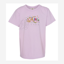 Load image into Gallery viewer, Mini Colorful Kids Embroidered T-shirt
