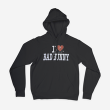 Load image into Gallery viewer, I Heart BB Embroidered Hoodie
