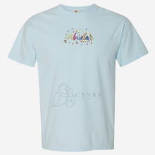 Load image into Gallery viewer, Abuela Colorful Embroidered T-shirt
