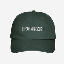 Load image into Gallery viewer, Non-English Embroidered Dad Hat
