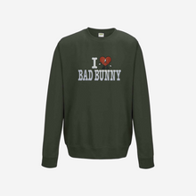Load image into Gallery viewer, I Heart BB Embroidered Sweatshirt
