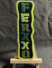Load image into Gallery viewer, All Green Ferxx Iron-On Patch
