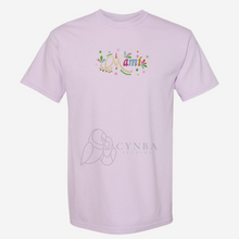 Load image into Gallery viewer, Mami Colorful Embroidered T-shirt
