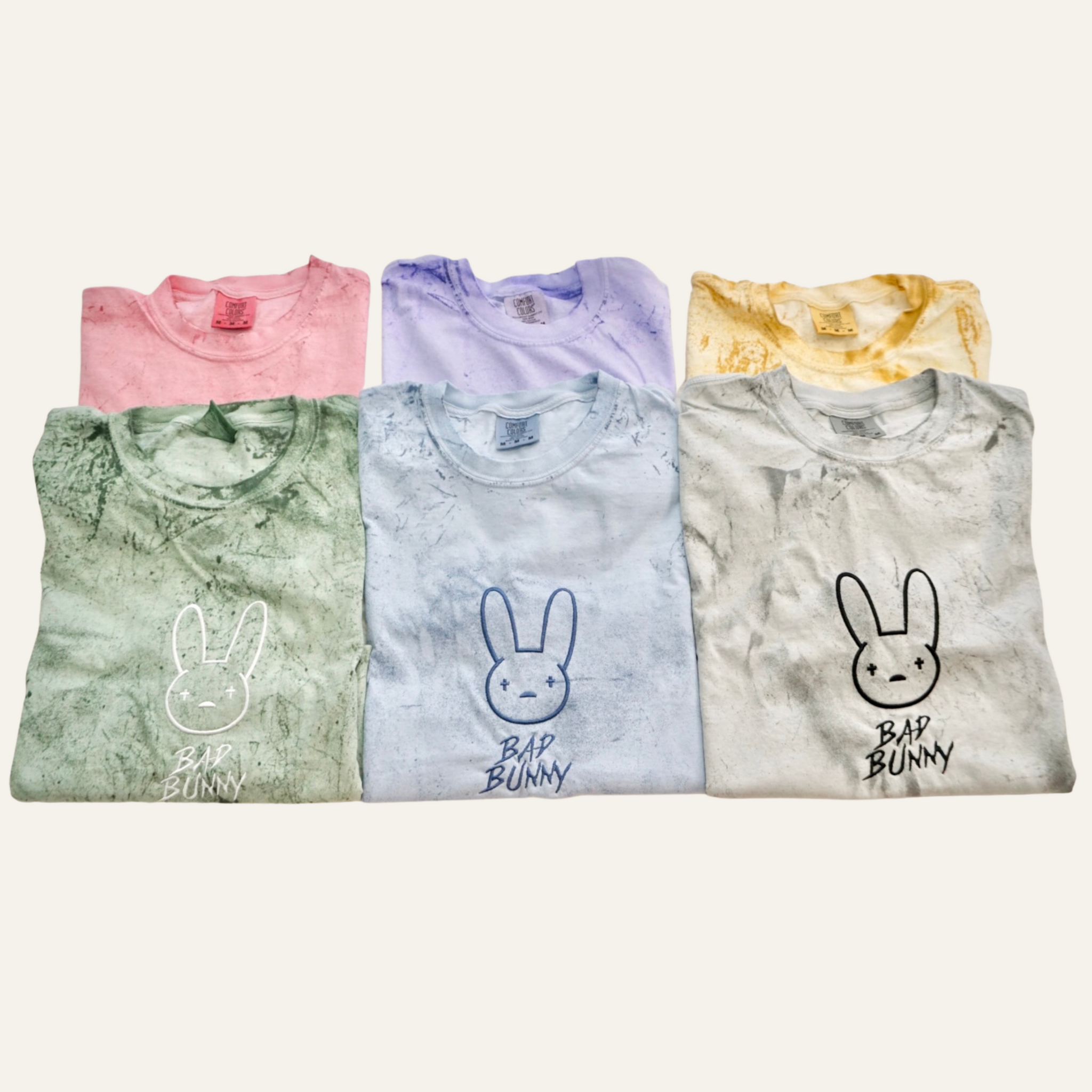 bap bunny colors
