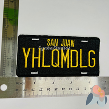 Load image into Gallery viewer, YHLQMDLG Plate Iron-On Patch
