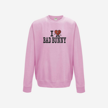 Load image into Gallery viewer, I Heart BB Embroidered Sweatshirt
